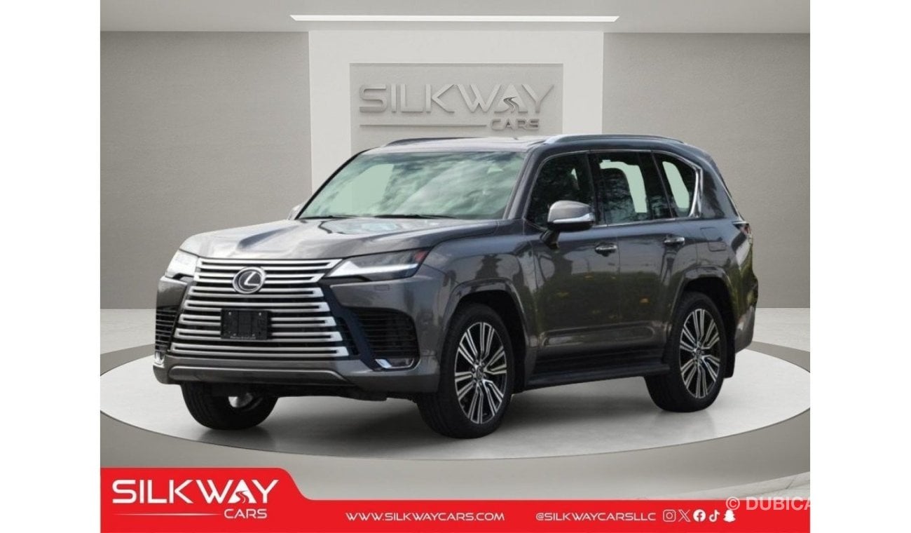 Lexus LX 600 2023 Lexus LX600 Ash Wood Edition: Artistry in Motion!