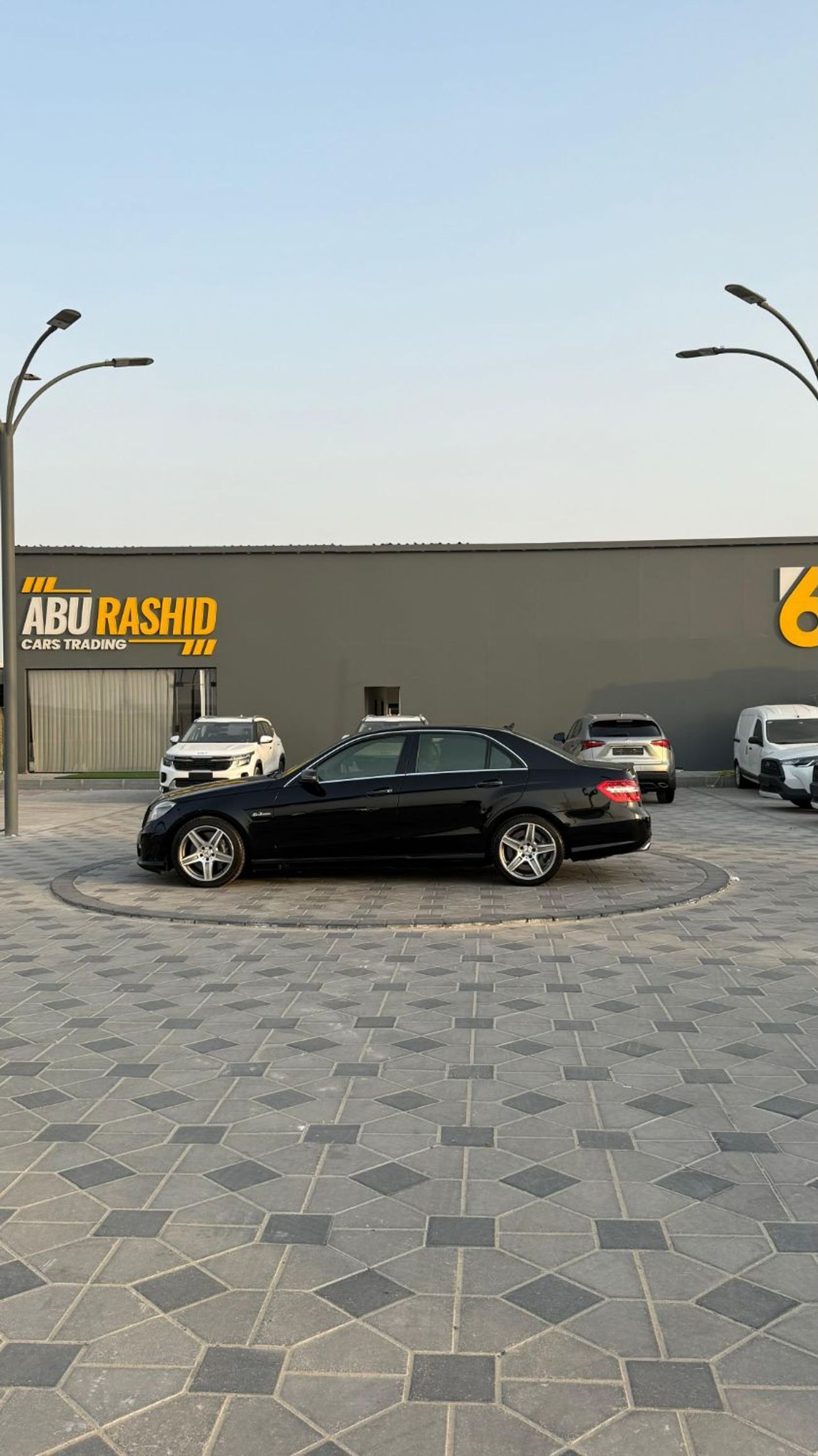 مرسيدس بنز E 63 S AMG