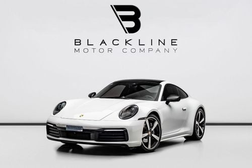 Porsche 911 Carrera 3.0L (380 HP) Coupe 2020 Porsche 911 Carrera, 2026 Porsche Warranty, Full Service History, L