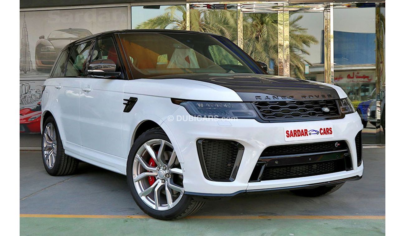 New Land Rover Range Rover Sport 2018 2018 for sale in Dubai - 193849