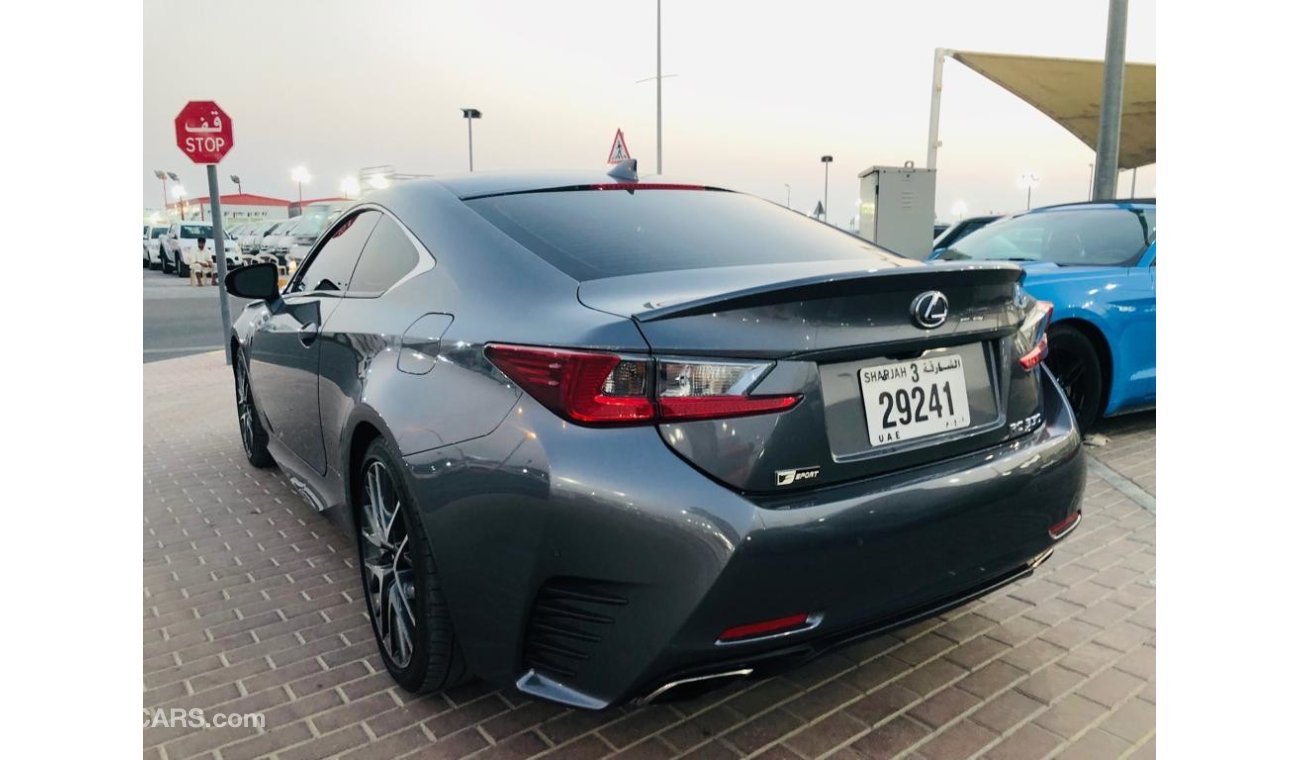 Lexus RC350 F SPORT / FULL OPTION / GOOD CONDITION