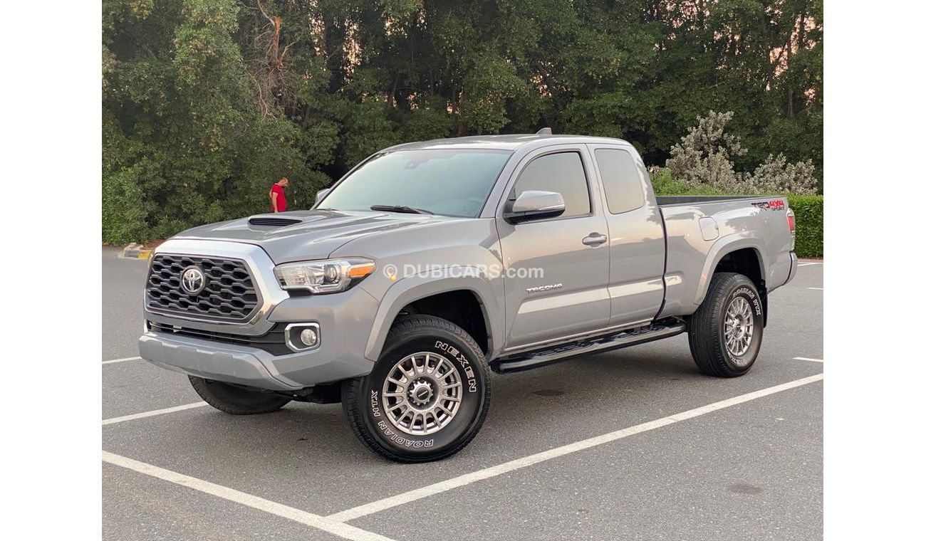 Used TOYOTA TACOMA 2021 US Perfect Condition inside outside - Low ...
