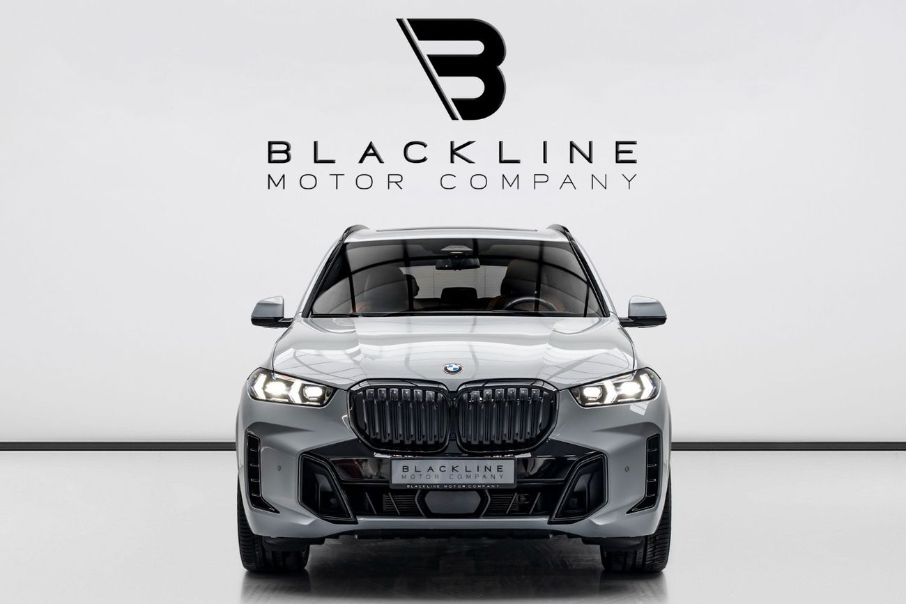 BMW X5 40i M Sport 3.0L 2024 BMW X5 xDrive40i, 2027 BMW Warranty, 2028 BMW Service Contract, Low KMs, GCC