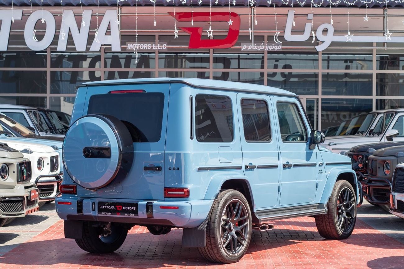 Mercedes-Benz G 63 AMG 4MATIC SUV