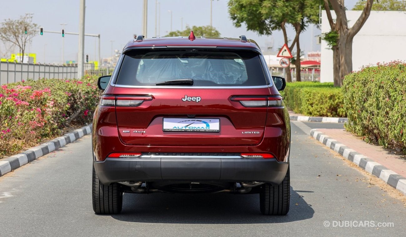 Jeep Grand Cherokee Limited L Plus Luxury 2022 , GCC , 0Km + FREE REGESTRATION + 3 Yrs or 60K Km WNTY @Official Dealer