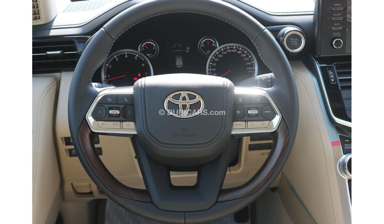 Toyota Land Cruiser VX Twin Turbo V6 4x4 3.5L | Petrol | GCC | Export Only