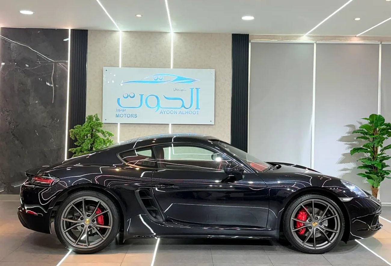 بورش كايمان ELITE BLACK S || GCC || POWERFUL ENGINE || CONDITION || TOP OPTIONS || LOW MILEAG
