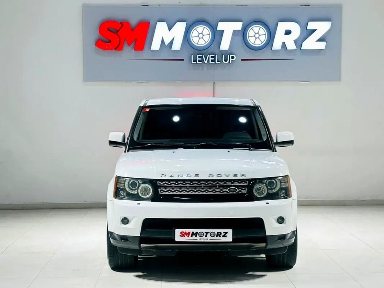 لاند روفر رينج روفر سبورت RANGE ROVER SPORTS GCC SPECS ORIGINAL PAINT MINT CONDITION