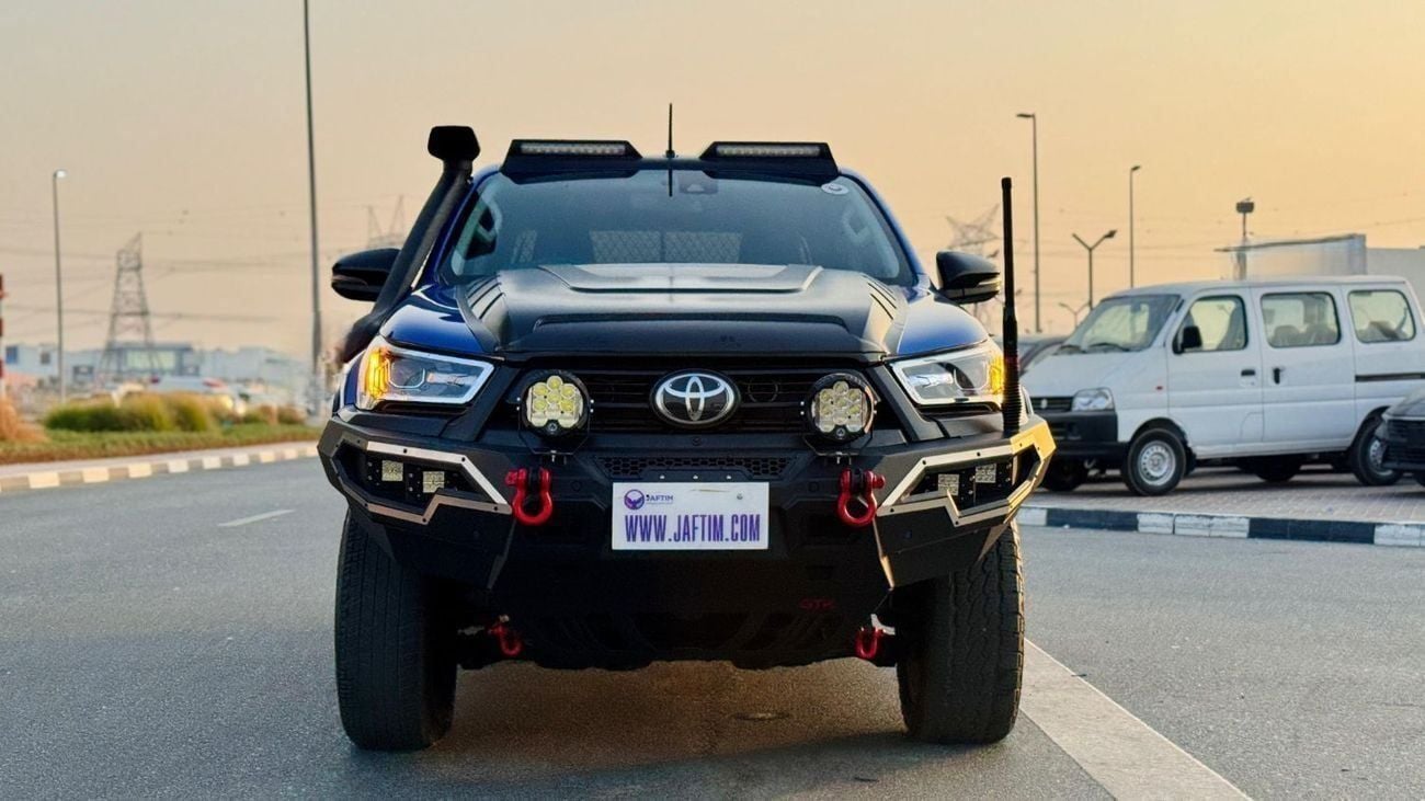 Toyota Hilux OFF-ROAD MODIFIED | 2.8L DIESEL ENGINE | HEAVY DUTY FRONT BUMPER | AUTOMATIC TRANSMISSION |