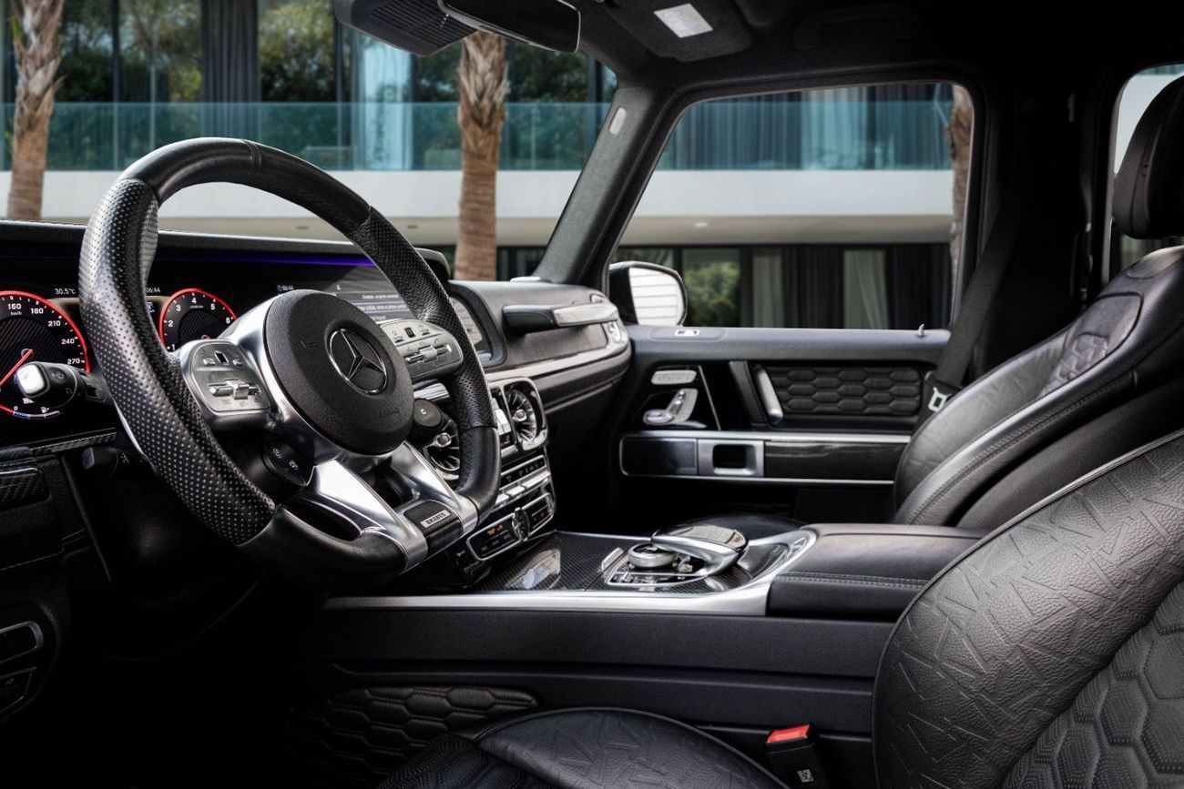 Mercedes-Benz G 63 AMG 15,275 P.M | 0% Downpayment | Mercedes G-Class Brabus 800!