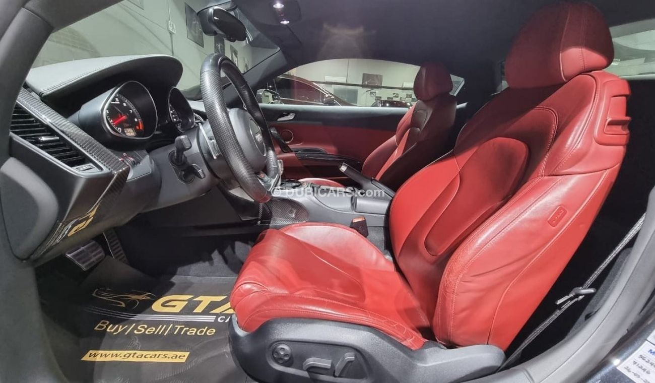 Audi R8 2015 Audi R8 Carbon Edition, Warranty, Service History, GCC