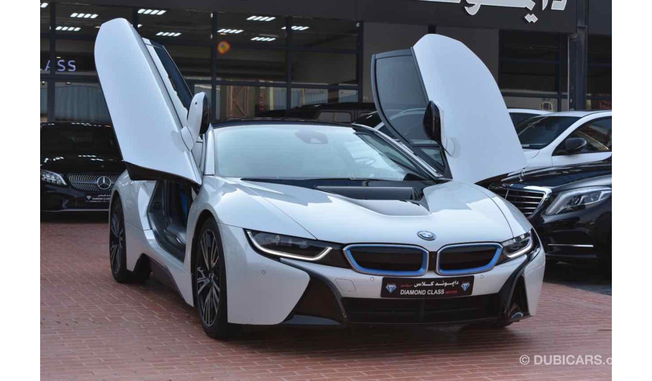 BMW i8 Gcc warranty until 2020