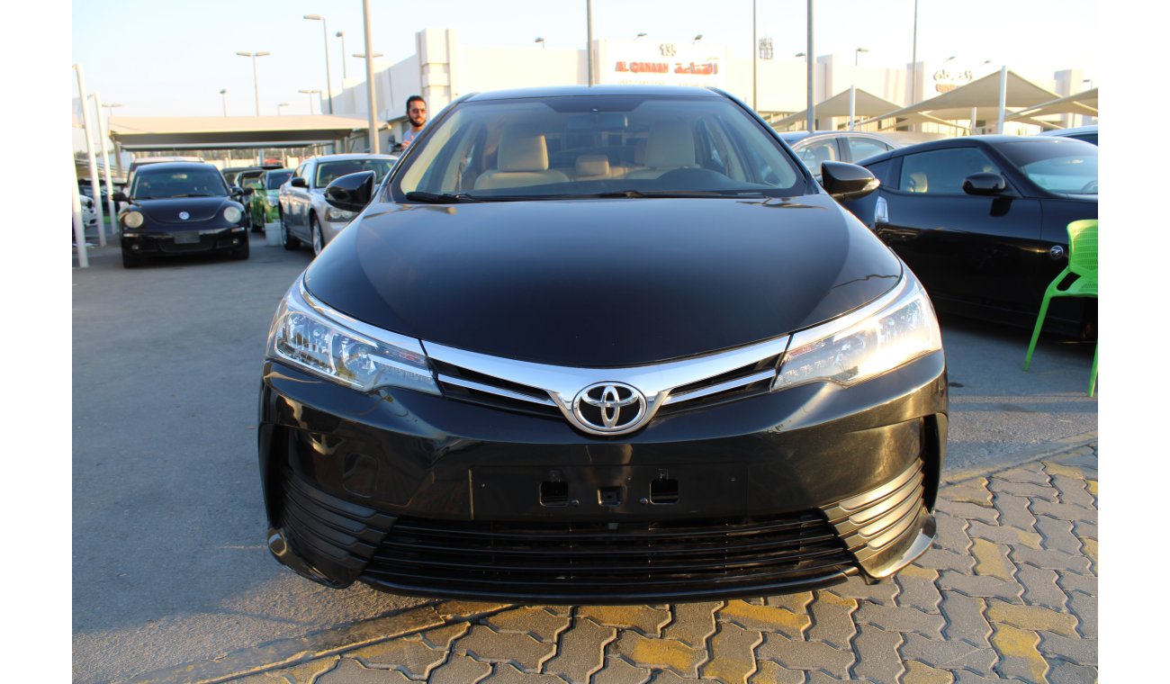 Toyota Corolla Toyota Corolla 2017