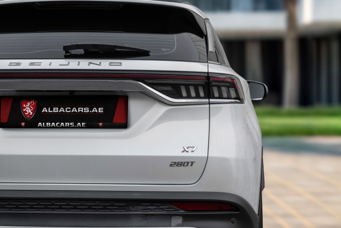 بايك X7 X7 | 1,430 P.M | 0% Downpayment | Agency Warranty!