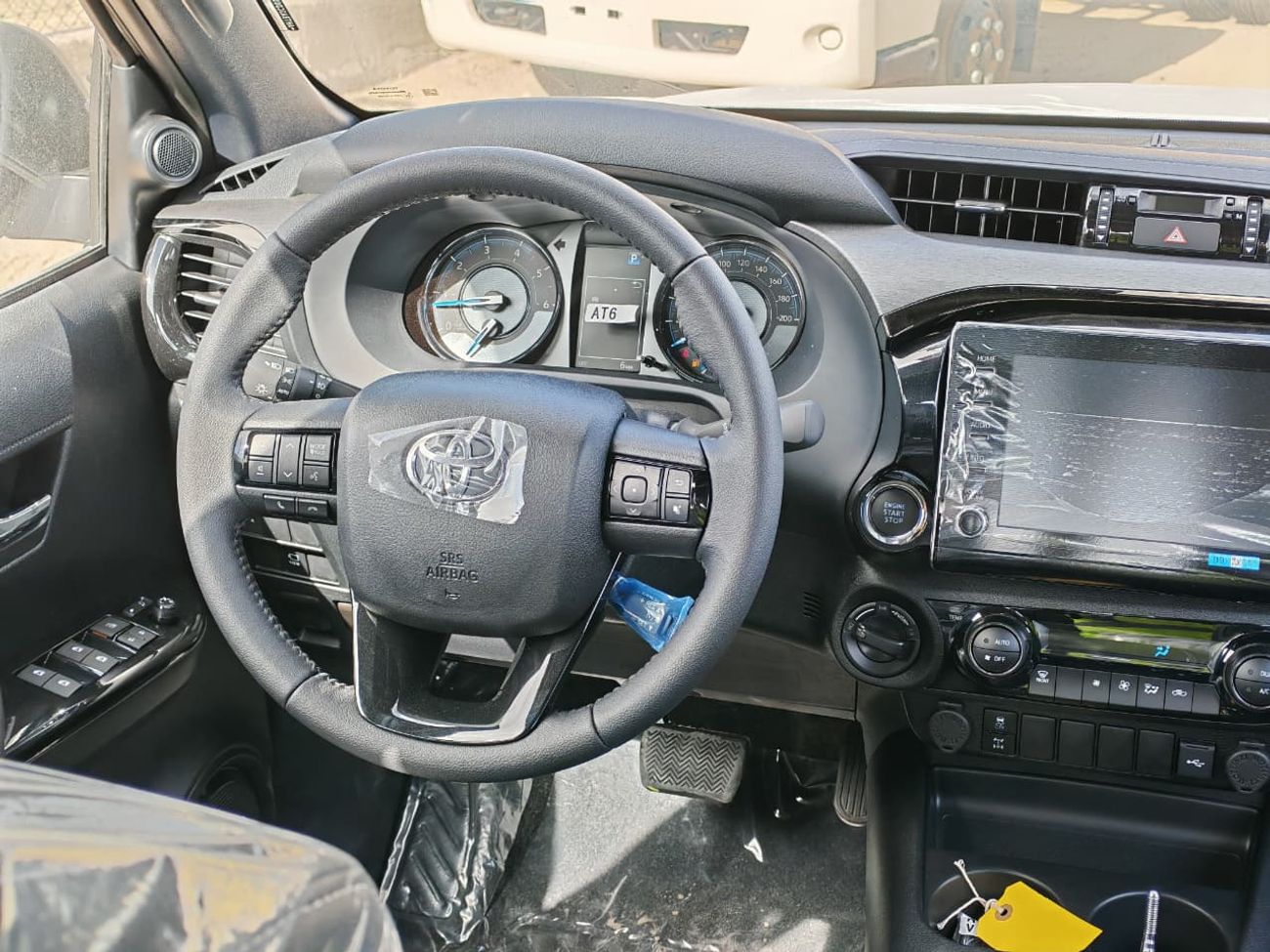 تويوتا هيلوكس 2025 Toyota Hilux Adventure Double Cab Pickup 2.8L 4-Cyl Turbo Diesel A/T 4x4 Africa Only