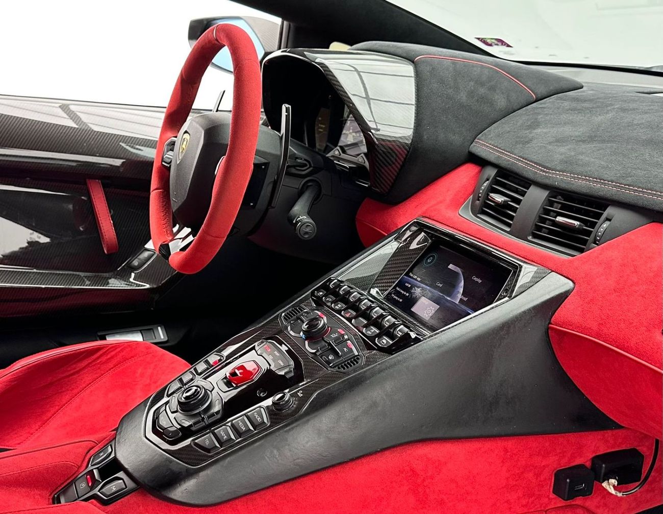 لامبورغيني أفينتادور 2021 Lamborghini Aventador SVJ,  2 years Warranty