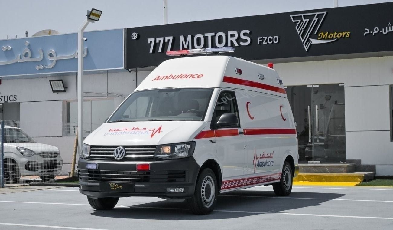 فولكس واجن ترانسبورتر 2019 Volkswagen Transporter High-Roof Ambulance | 2.0L Petrol | 5-Speed Manual | Fully Equipped