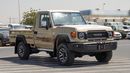 Toyota Land Cruiser Pick Up 4.0L V6 Single Cabin Auto transmission
