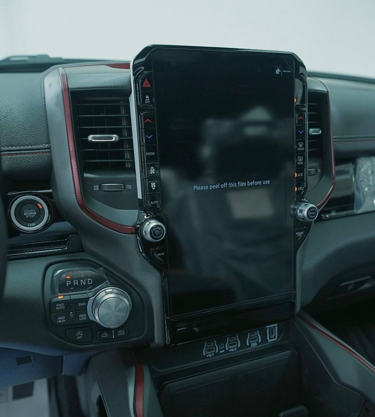 RAM 1500 RAM Rebal 2025 GCC 3.0