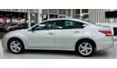 Nissan Altima GCC .. FSH .. Original Paint .. Top Range .. SL .