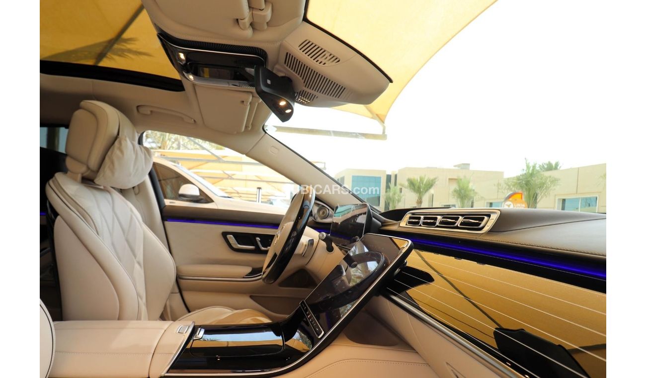 Mercedes Maybach S580 Maybach W223