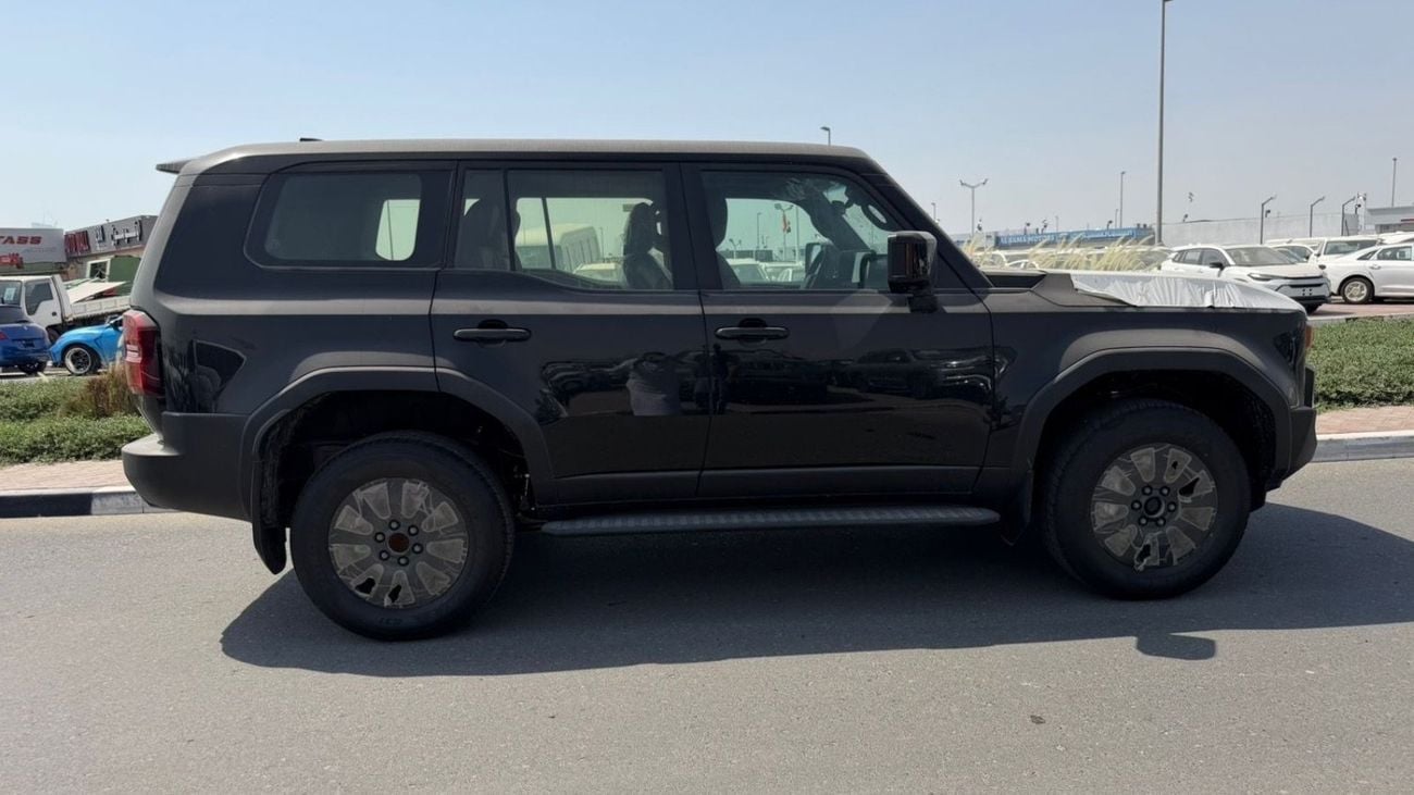 تويوتا برادو Prado 2.8 Adventure 2026 Full option with Radar & Headup display