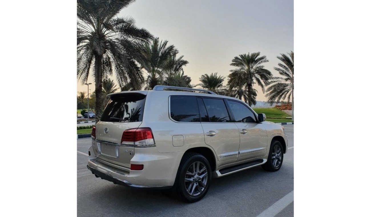 Lexus LX570 LEXUS LX570 GCC