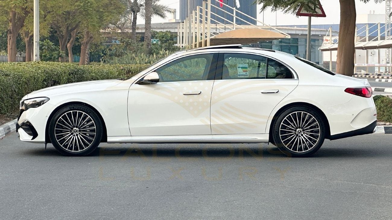 Mercedes-Benz E200 2.0L AMG 2026 GCC 5 Years Agency Warranty