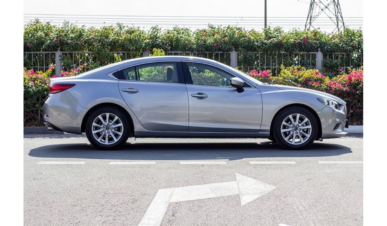 Mazda 6 2015 - GCC - ASSIST AND FACILITY IN DOWN PAYMENT - 700 AED/MONTHLY - 1 YEAR WARRANTY