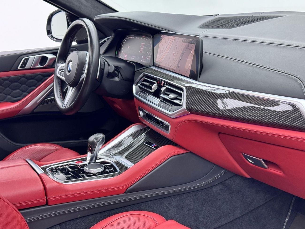 بي أم دبليو X6 M Competition 4.4L