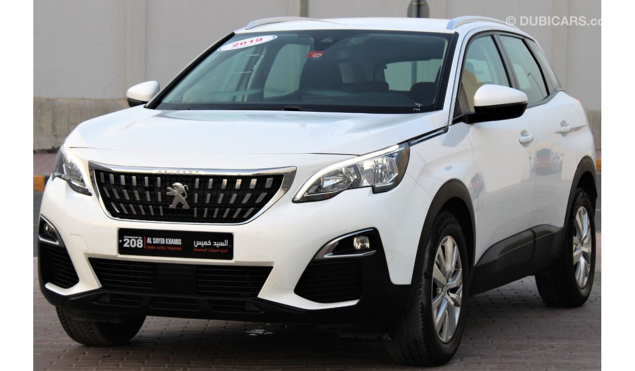 Peugeot 3008 Peugeot 3008 GCC , in excellent condition, without paint, without accidents, very clean from inside