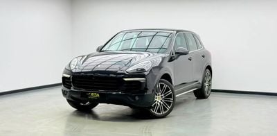 Porsche Cayenne S, Full Service History, Carbon Fiber Interior, Fully Loaded, GCC