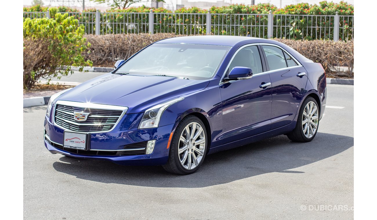 Cadillac ATS - 2015 - GCC - ZERO DOWN PAYMENT - 905 AED/MONTHLY - 1 YEAR WARRANTY