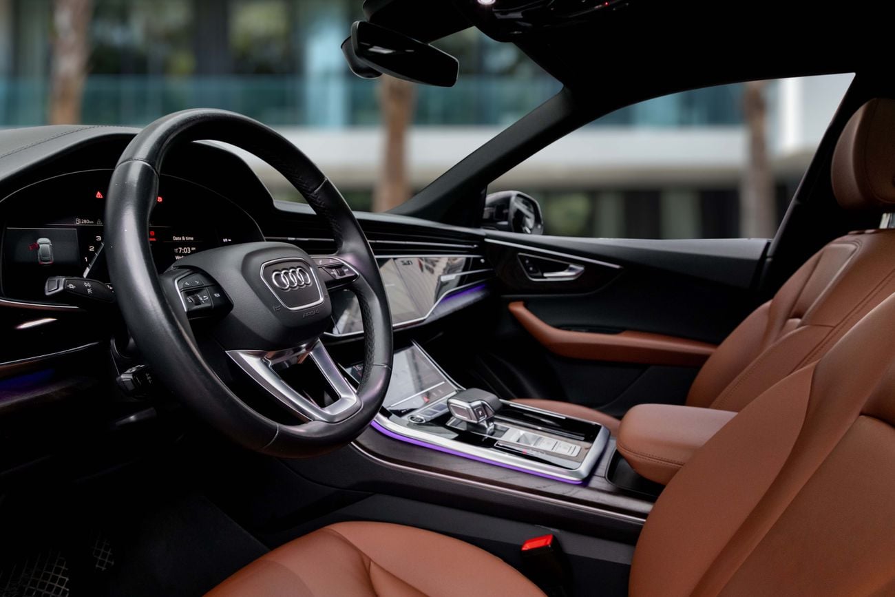 أودي Q8 Q8 55 TFSI Quattro | 3,917 P.M | 0% Downpayment | Recent Audi Service!
