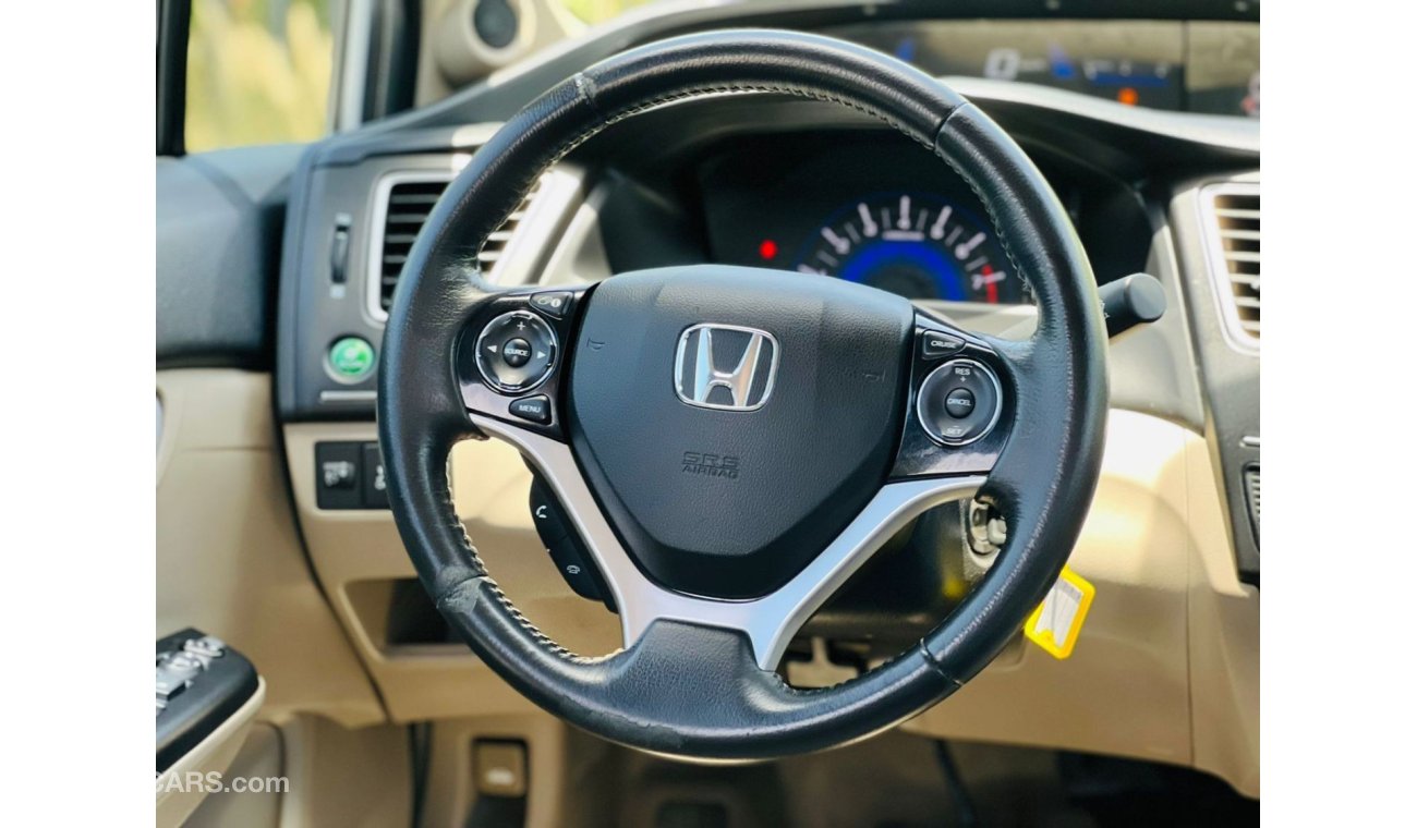 Honda Civic || GCC || 0% DP || Well Maintained