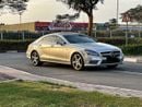 مرسيدس بنز CLS 550 2012 Mercedes-Benz CLS 550 RWD AMG V8 | 402 Hp | Law Mileage (151,000 Km) | Japanese Specs