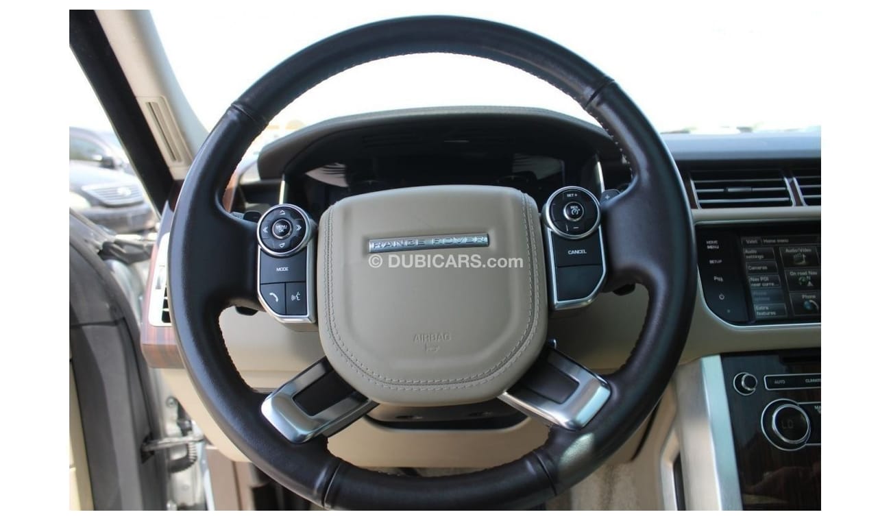 Land Rover Range Rover 2015 RANGE ROVER HSE (USED CAR)