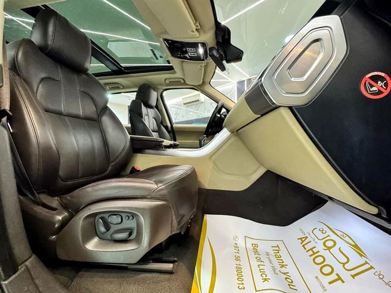 Land Rover Range Rover Sport Supercharged 5.0L BEST SUPERCHARGED V8 || TOP RANGE || GCC || AMAZING INTERIOR || HEAD UP DISPLAY