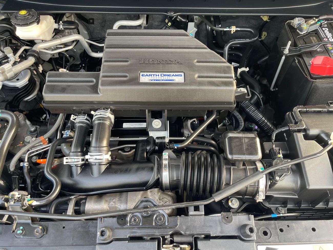 Honda CRV 2018 HONDA CRV TURBO