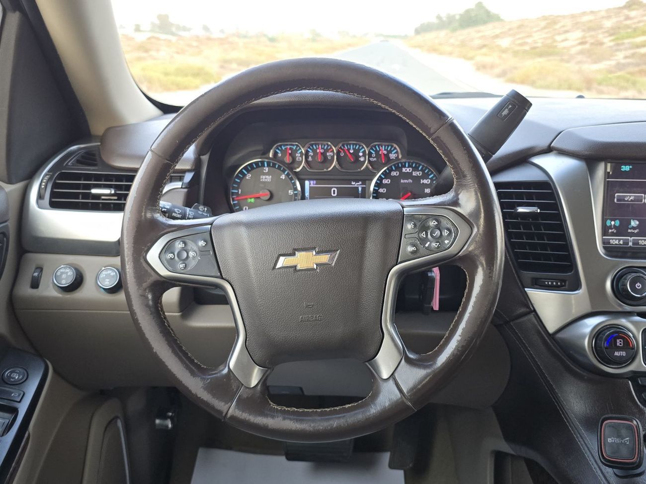 Chevrolet Tahoe LS 5.3L 4WD (8 Seater) CHEVROLET TAHOE LT 2018 GCC 2KEYS // PERFECT CONDITION