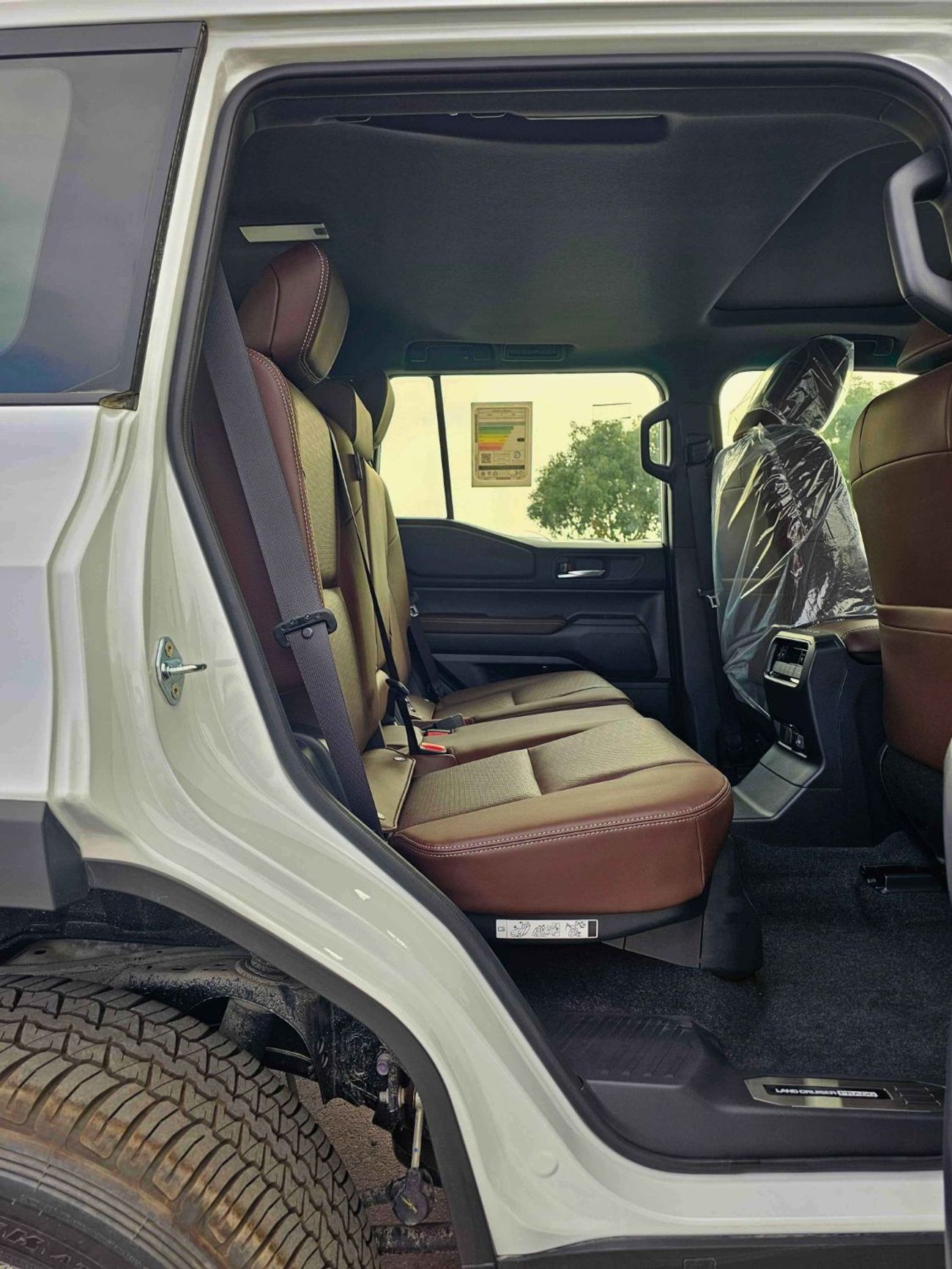 Toyota Prado ADVENTURE TURBO / 2.4L V4 PETROL / RADAR / HEADUP DISPLAY / 360* CAMERA WITH PWR SEATS / (CODE#PPADV