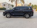 تويوتا لاند كروزر Toyota landcruise 2021Model 4.0L v6 GXR petrol Engine Colour Black push start Transmission Automatic