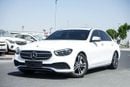 مرسيدس بنز E 350 Engine: 2.0L Turbocharged Inline-4 Engine (E350 AMG Dynamic spec commonly)