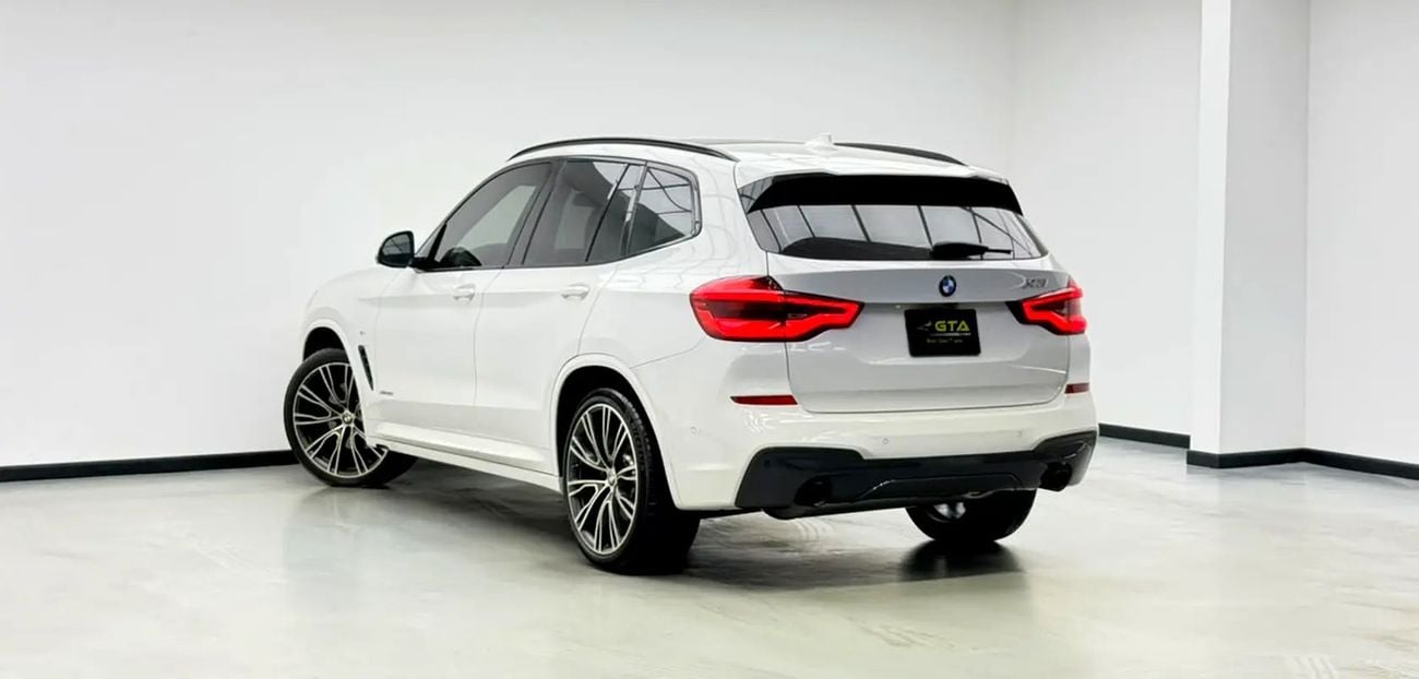 BMW X3 XDRIVE 30i M SPORT xDrive30i M Sport, Full Service History, Fully Loaded, Excellent Condition, GCC