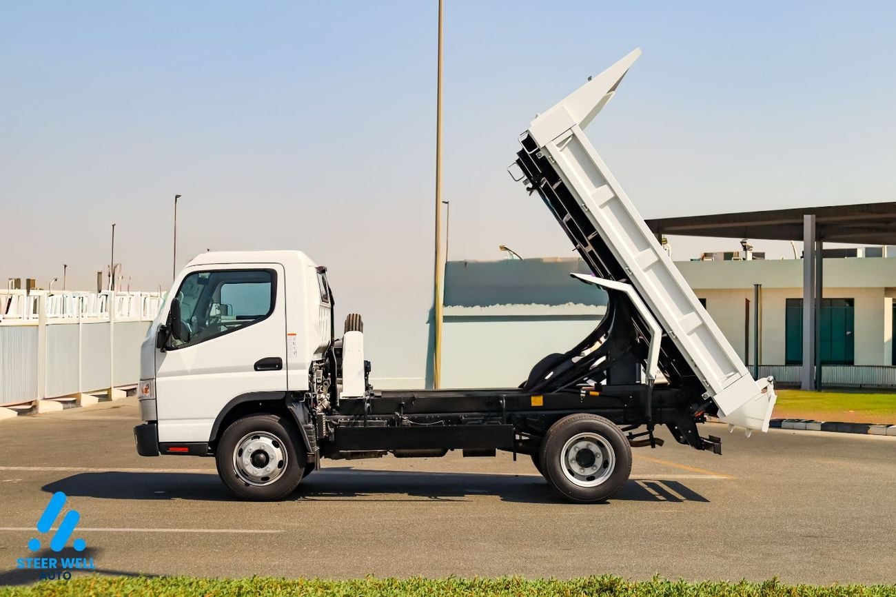 Mitsubishi Fuso Canter STD 2026 GCC | TIPPER TRUCK | 3.0L DIESEL | EURO 5 | RWD | BRAND NEW | Export