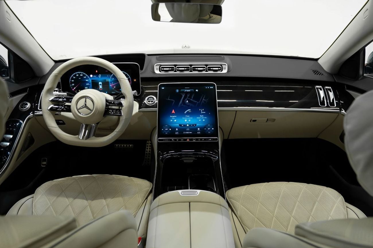 Mercedes-Benz S 500 4MATIC 3.0L 2021 | MATTE BLACK | AWD 4MATIC | MERCEDES-BENZ S-CLASS S 500 | FULL OPTION | PERFECT CO