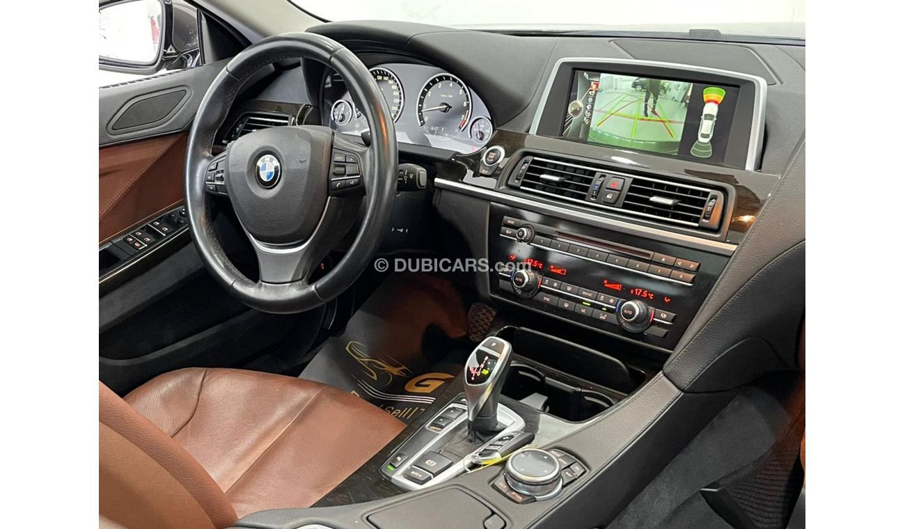 BMW 640i 2015 BMW 640i Gran Coupe, BMW Service History, Warranty, Low Mileage, GCC