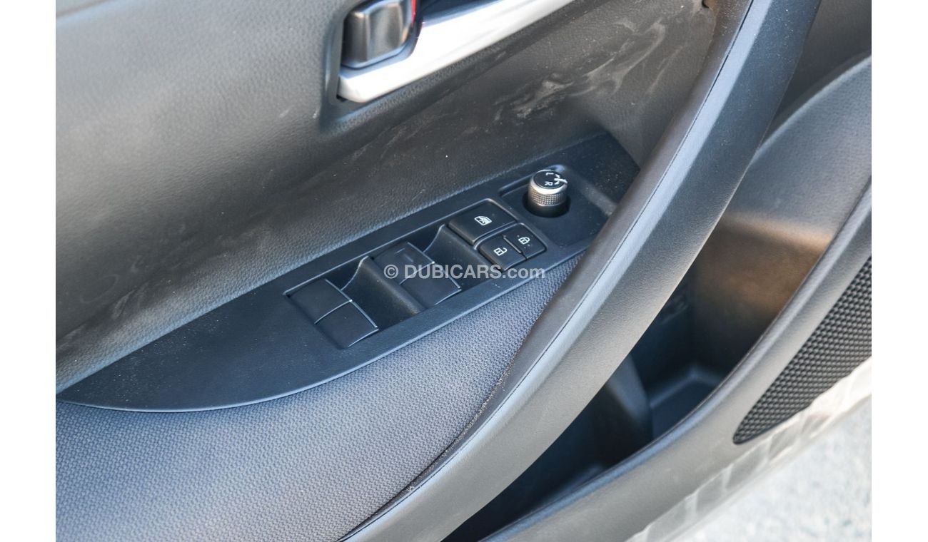 Toyota Corolla TOYOTA COROLLA 1.5L SEDAN 2022 | REAR CAMERA | SUNROOF | ALLOY WHEELS | FABRIC SEATS | AUTOMATIC TRA