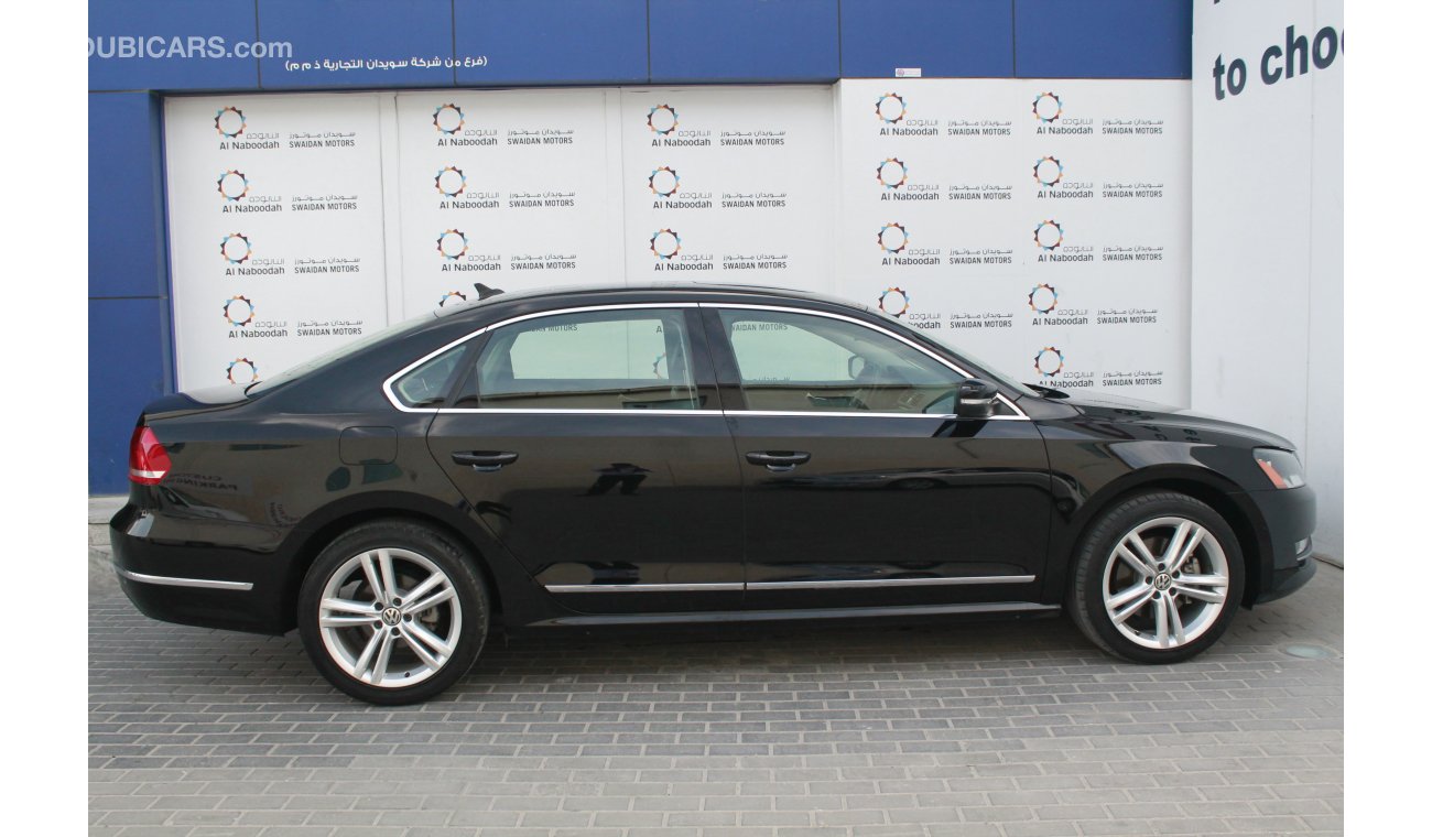 Volkswagen Passat 2.5L SPORT 2015 MODEL