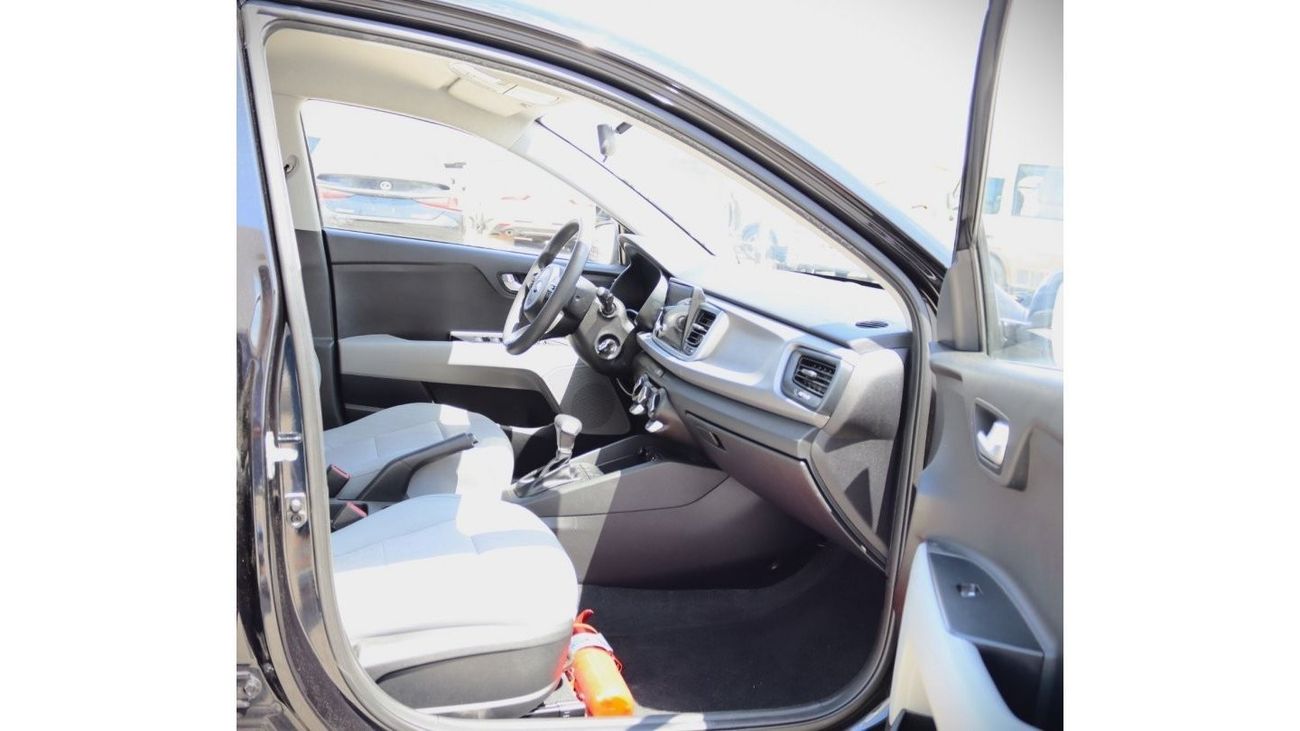 كيا ريو كيا ريو 2019 خليجي بحالة ممتازة بدون حوادث